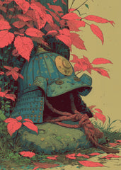 The Kabuto and the Maple