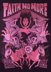 Faith No More Concert Poster