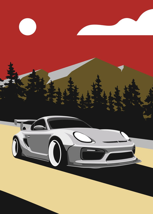 Porsche Cayman 987