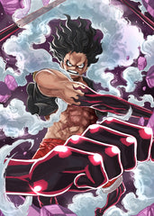 Luffy gear 4, Dragon ball