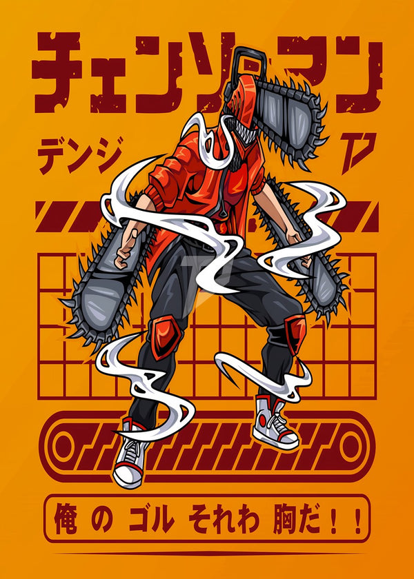 Chainsaw Man Devil Within
