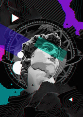 Glitchy David 