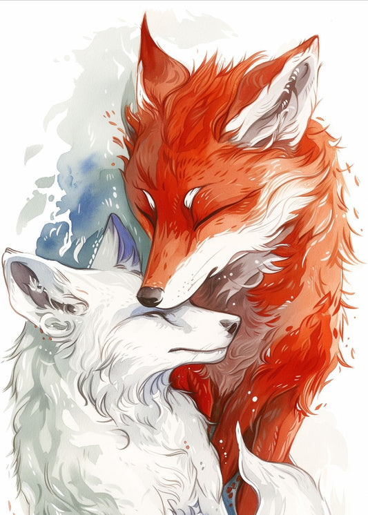 Crimson and Snow