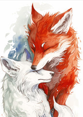 Crimson and Snow