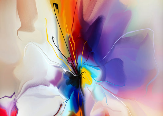 Ethereal Bloom in Motion