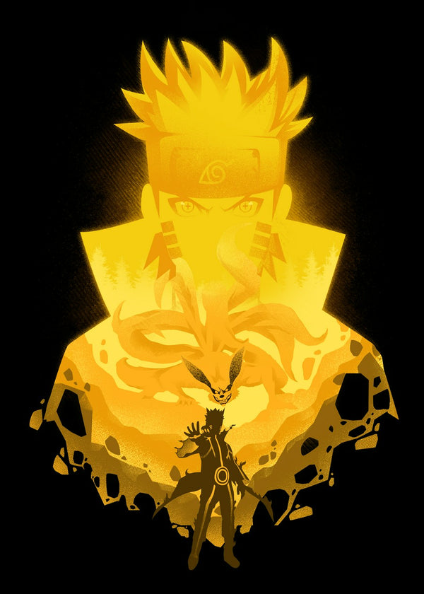 Bonds of Kurama and Naruto