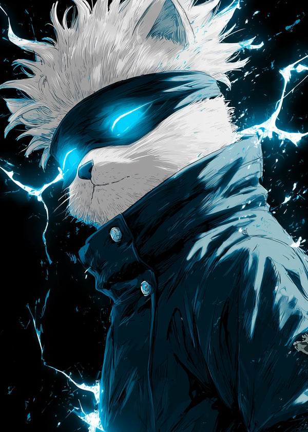 Cat Gojo Satoru