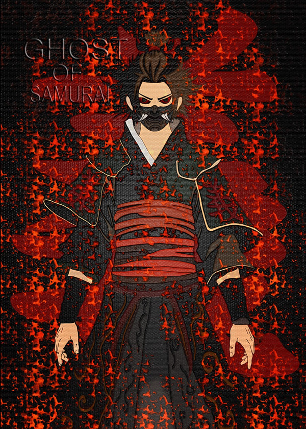Hakatori ghost of samurai