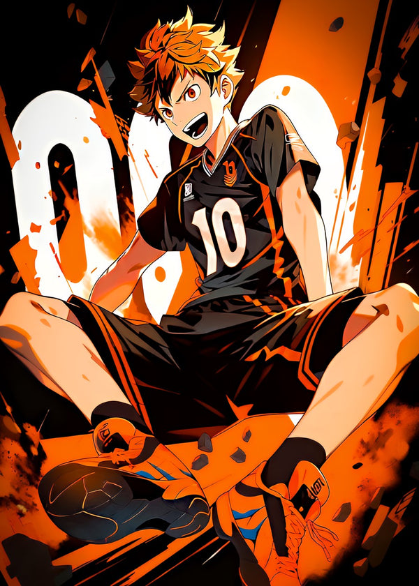 Shoyo Hinata, Haikyu!!