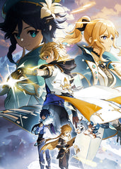 Genshin Impact Teyvat Traveler