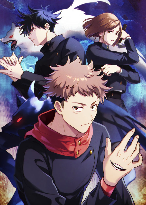 Jujutsu Kaisen Dark Fantasy