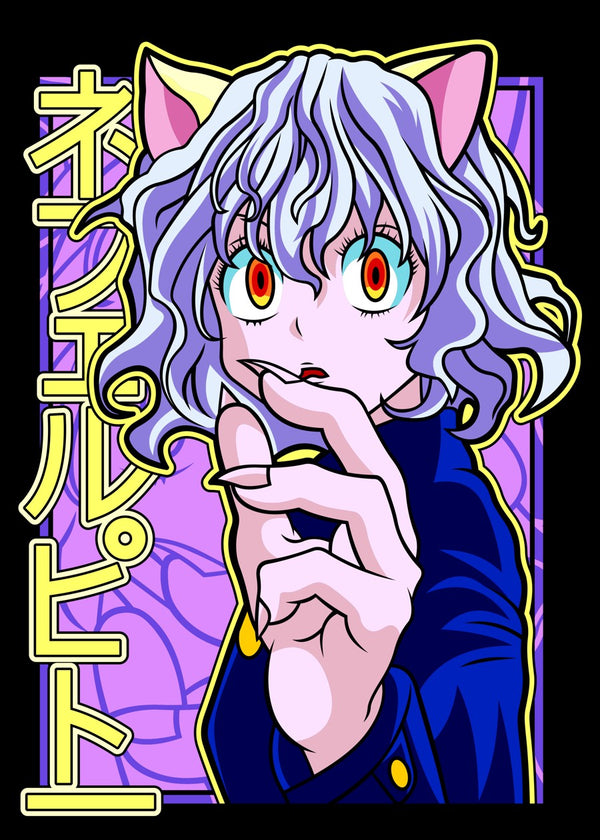 Neferpitou Cat Eyes
