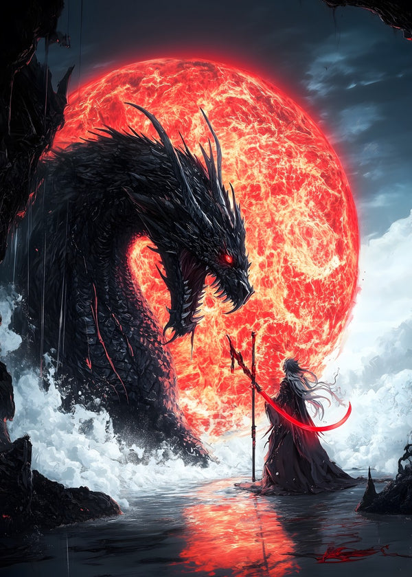 Confrontation at the Fiery Ecl