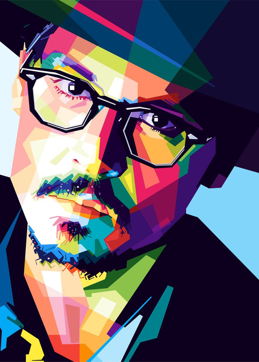 Johnny Depp WPAP popart