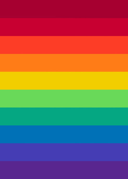 Rainbow Stripes