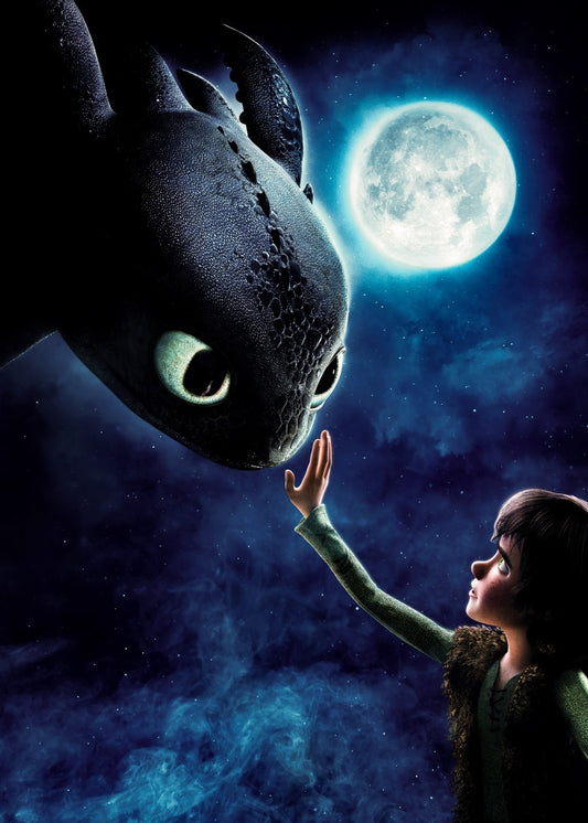 HOW TO TRAIN YOUR DRAGON
