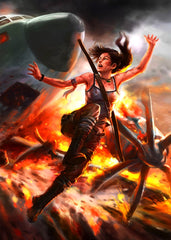Tomb rider