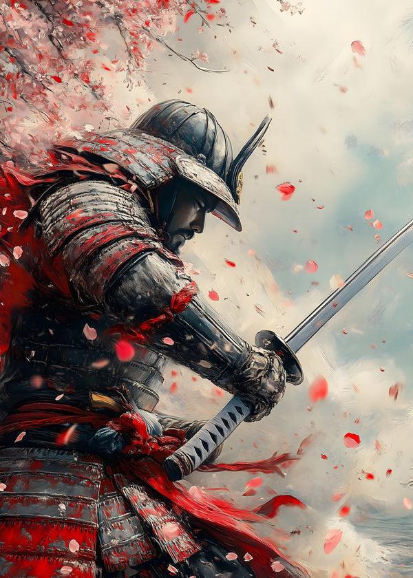 Blossom Warrior