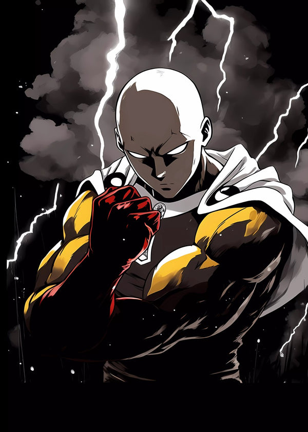 Saitama Thunder Fist