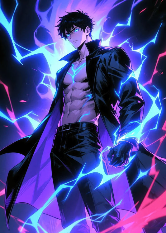 Sung Jin woo, Solo leveling