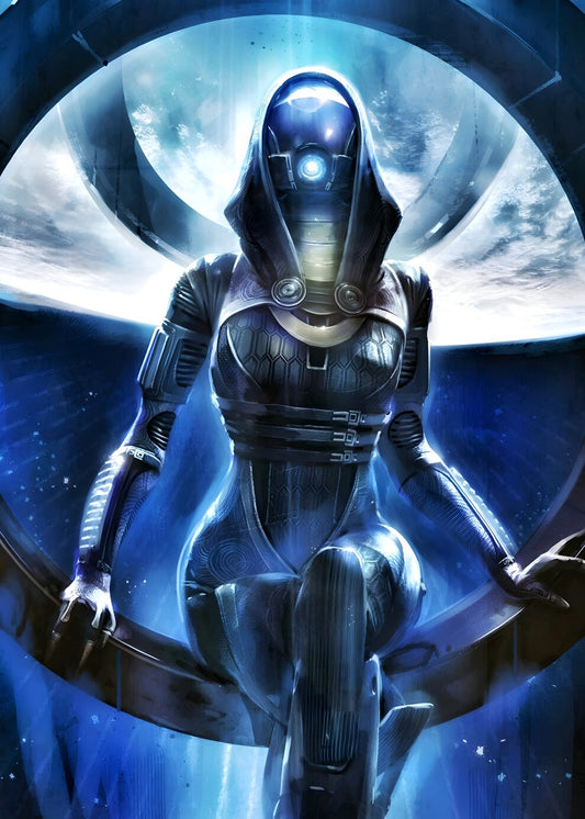 Shepard leads a team of heroes