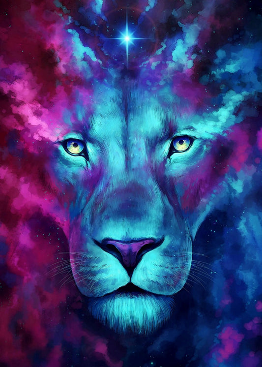 wolf art