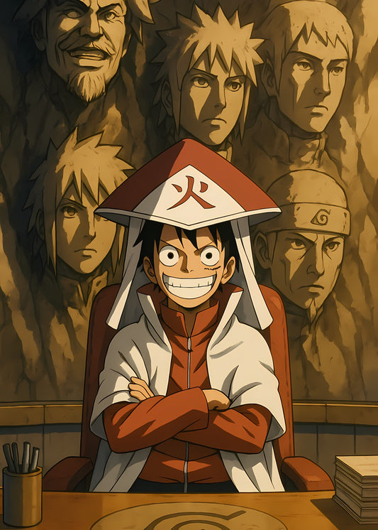 Hokage Luffy Legacy