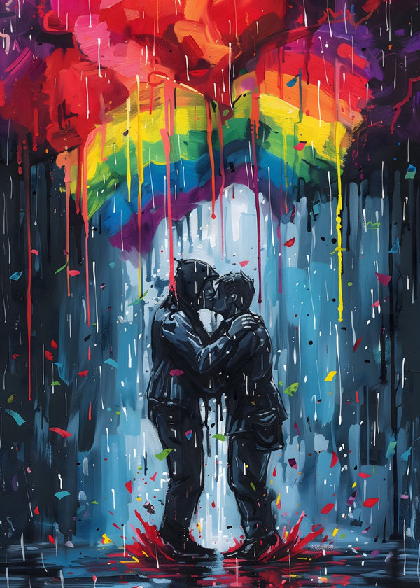Rainbow Embrace