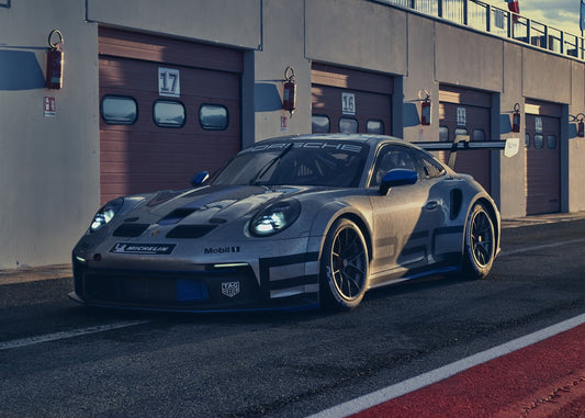 2021 Porsche 911 GT3 Cup