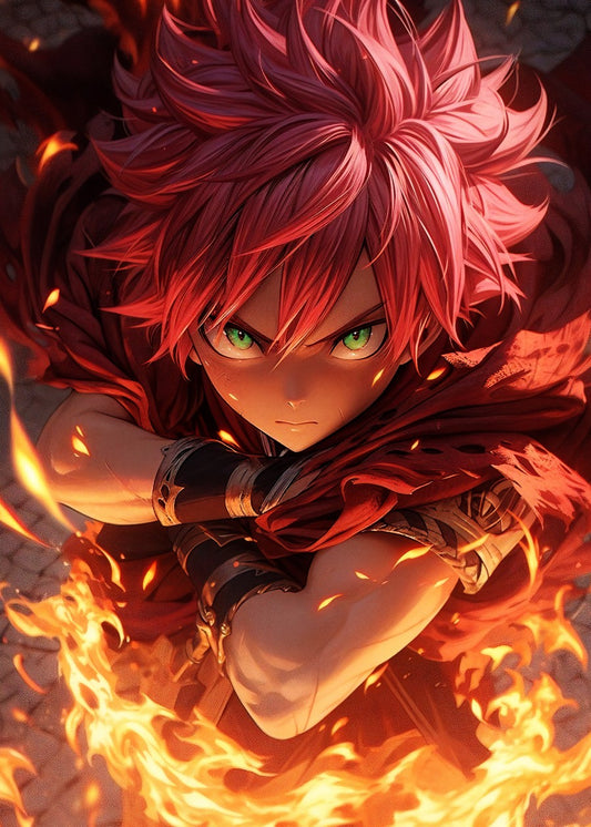 Natsu Dragneel, Fairy tail