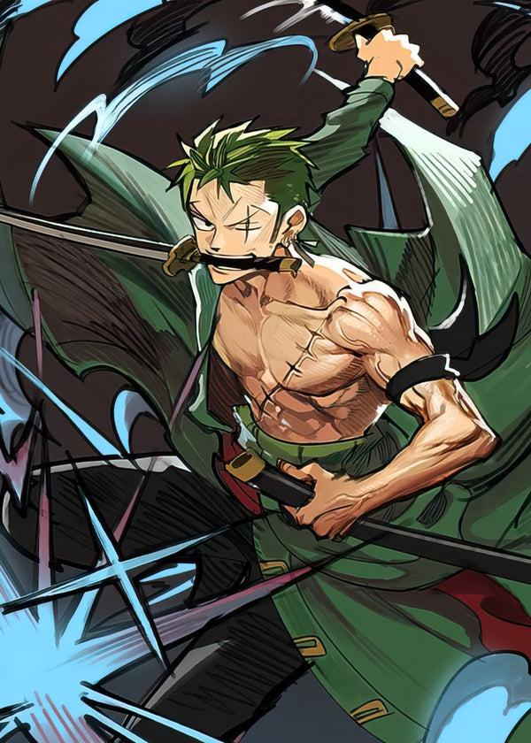Roronoa Zoro One Piece
