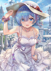 Rem Enjoying a Sunny Day