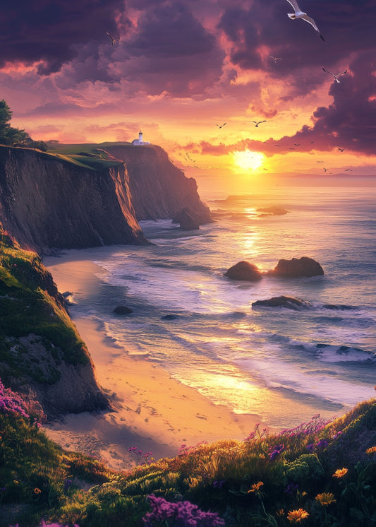 Coastal Sunset
