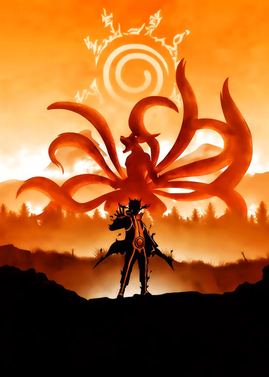 naruto Kurama 