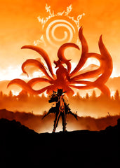 naruto Kurama 