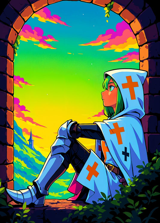 Paladin’s Sunset