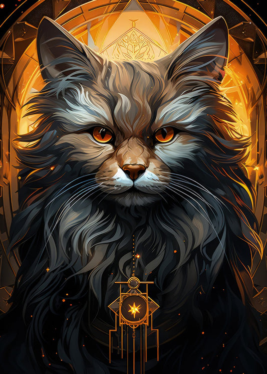 Sunstone Feline