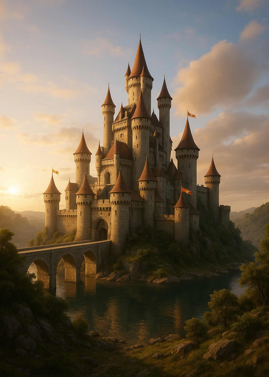 Ironcrest Hold Fantasy Castle