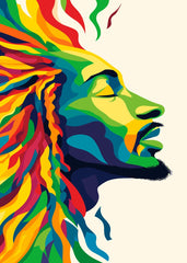 Bob Marley Relaxing Hair