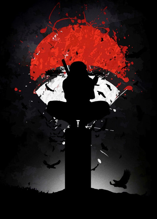 Itachi Uchiha, Naruto