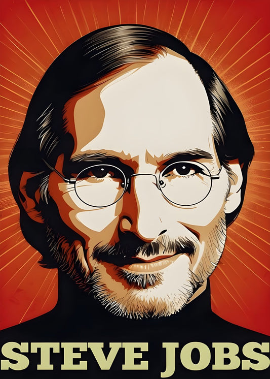 Steve Jobs Portrait