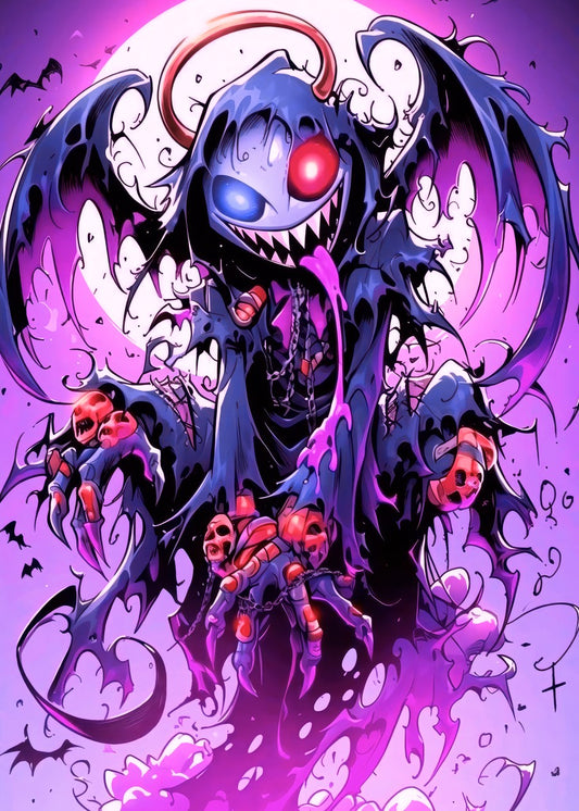 Cartoonish Devilish 