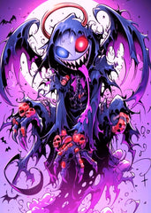Cartoonish Devilish 