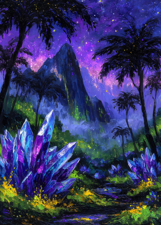 Crystalline Nightfall