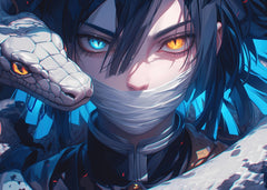 Obanai Iguro, Demon Slayer Kimetsu no yaiba