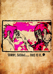 Itachi and sasuke, Naruto