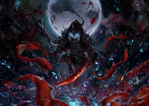 Moonlit Warrior