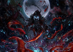 Moonlit Warrior