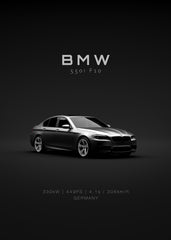 2013 BMW 550i F10 Specs