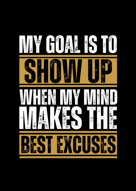 Gym Quote Art